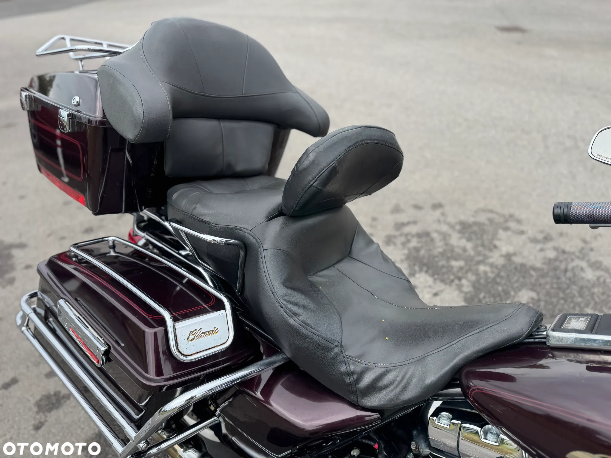 Harley-Davidson Electra - 11