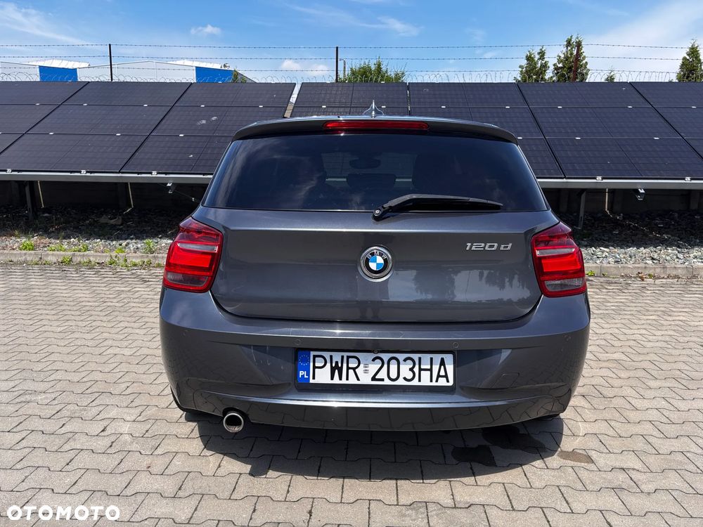 BMW Seria 1 120d Sport-Aut - 9
