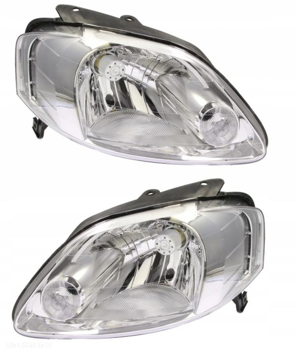 Reflektor VOLKSWAGEN FOX 2005- Nowy