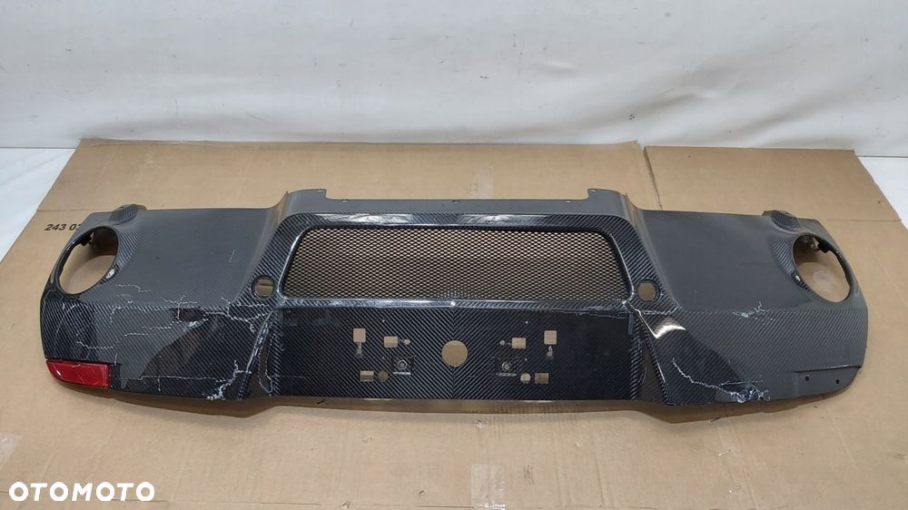 zderzak tył dokładka carbon aston martin vantage v8 v12 lift ad23-17e955-ab - 1