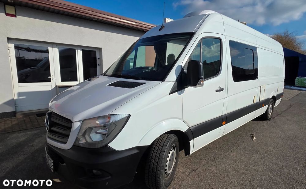 Mercedes-Benz SPRINTER, kamper - 11