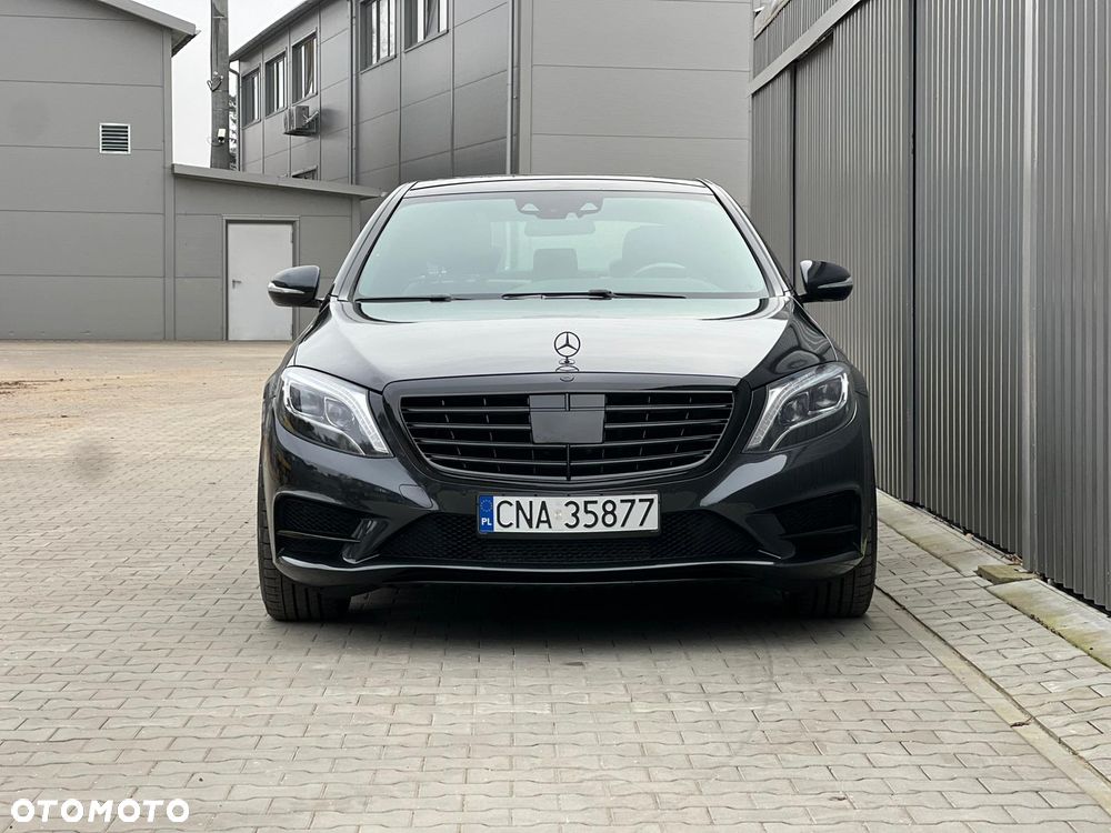 Mercedes-Benz Klasa S 500 L 7G-TRONIC - 23