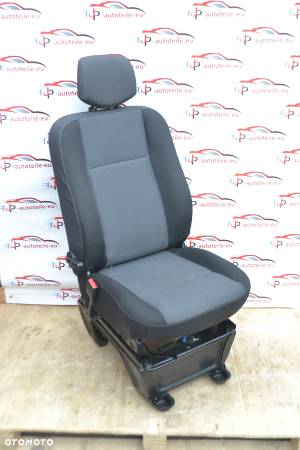 RENAULT MASTER 3 III OPEL MOVANO fotel lewy kierowcy Fotel Kierowcy kierowca lewy