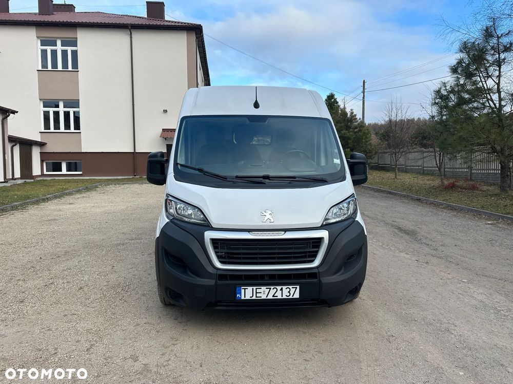 Peugeot Boxer 2.2 HDi 140KM L2H2 - 11