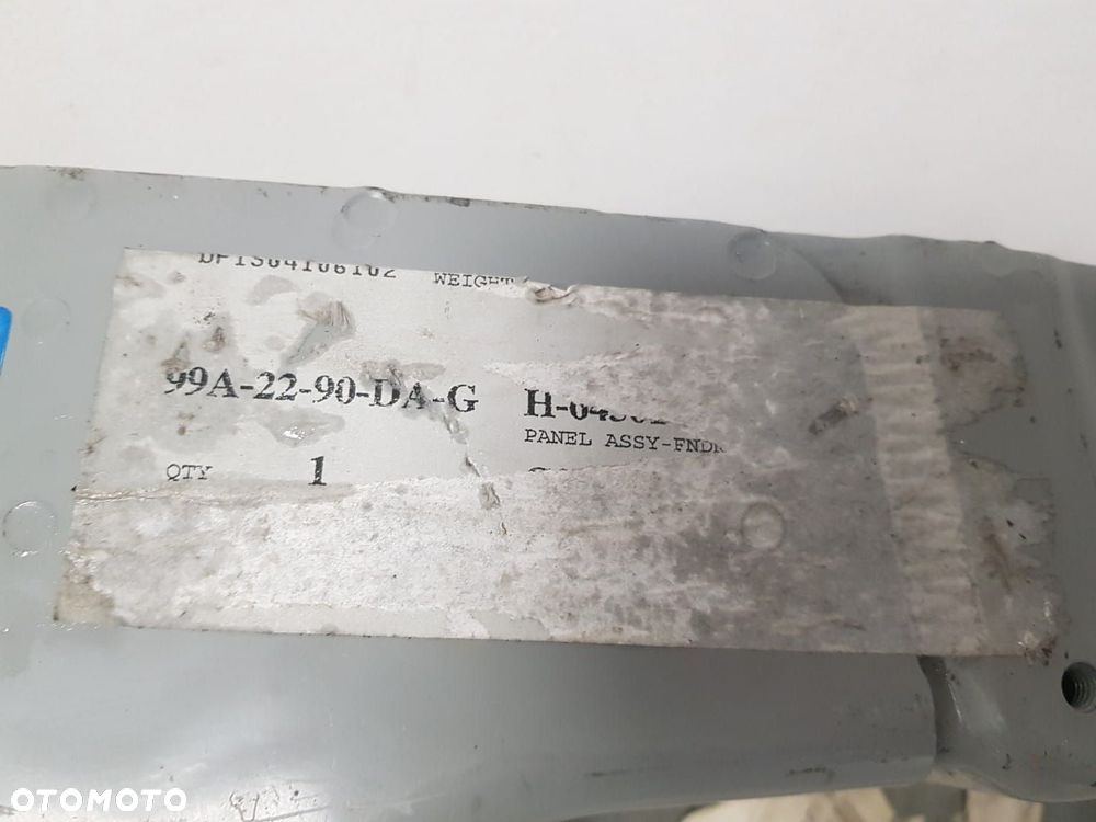 HYUNDAI TIBURON III 3 02-09r NOWY FARTUCH PANEL BŁOTNIK LEWY LEWA KIEROWCA 645012C710 64501-2C710 - 4