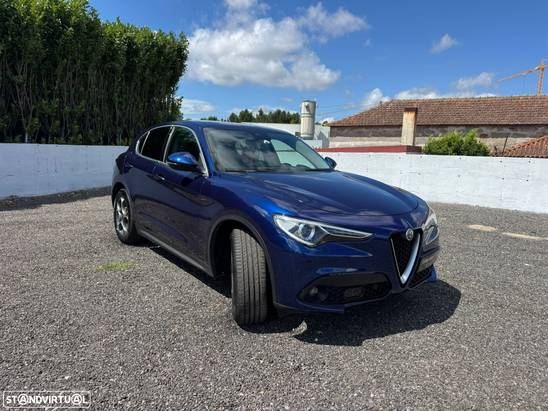 Alfa Romeo Stelvio 2.2 D Super AT8 - 2