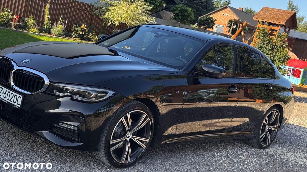 BMW Seria 3 320d xDrive M Sport Shadow sport - 2