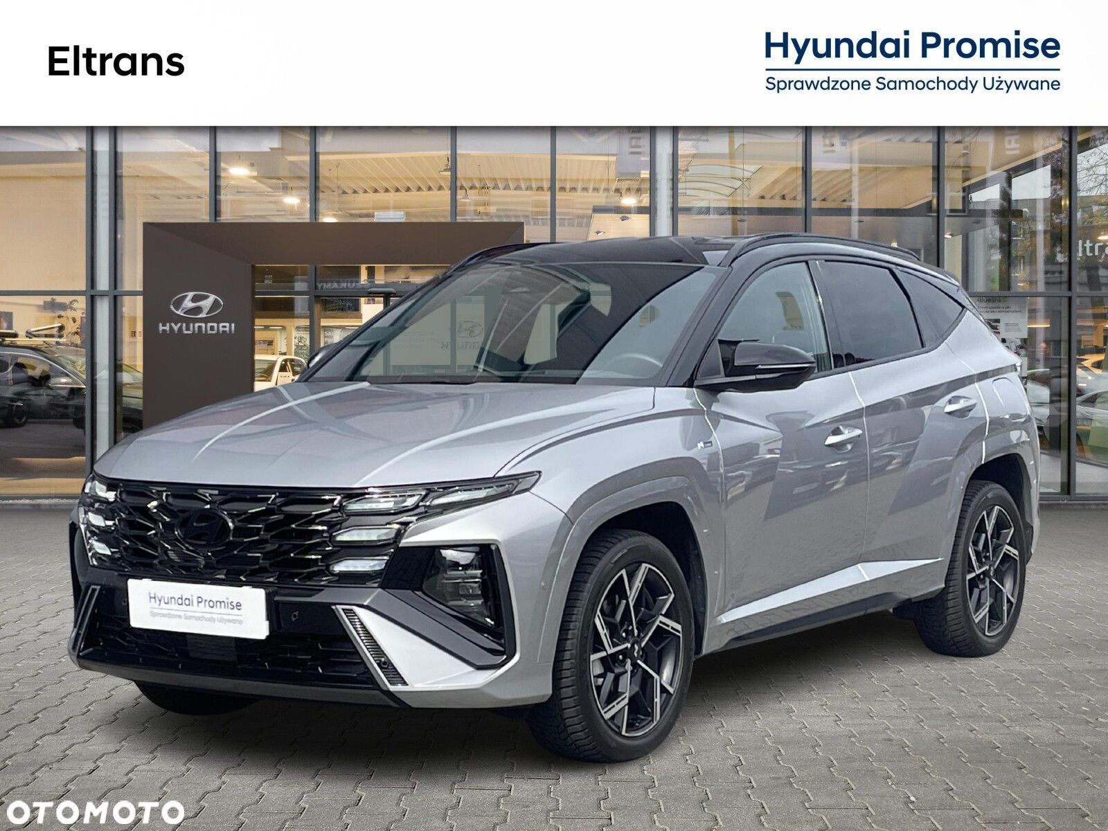 Hyundai Tucson 1.6 T-GDi HEV N-Line 2WD - 1