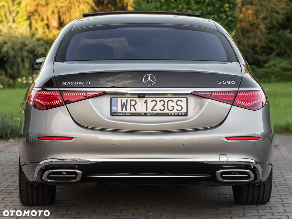 Mercedes-Benz Maybach Klasa S 580 4-Matic - 7