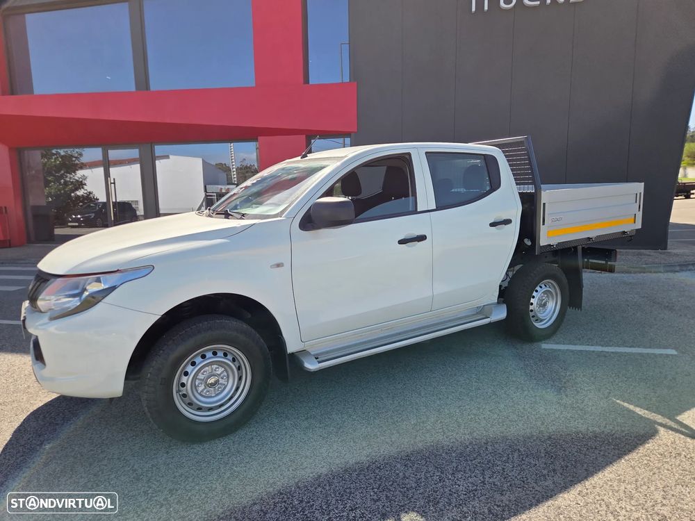 Mitsubishi L200 Pick Up 4x4 S&S Cabine Dupla Base - 2