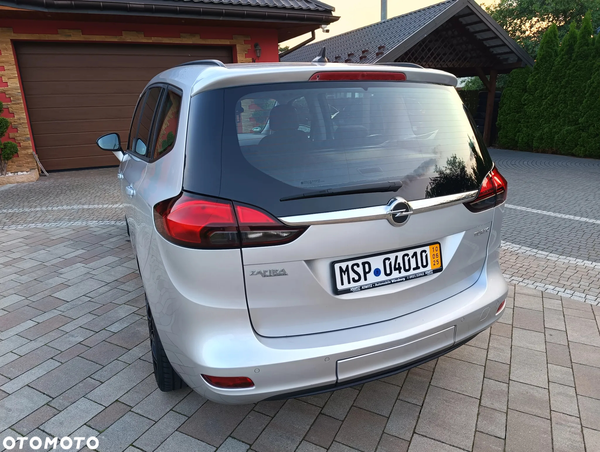 Opel Zafira 1.4 T Cosmo EcoFLEX S&S - 16