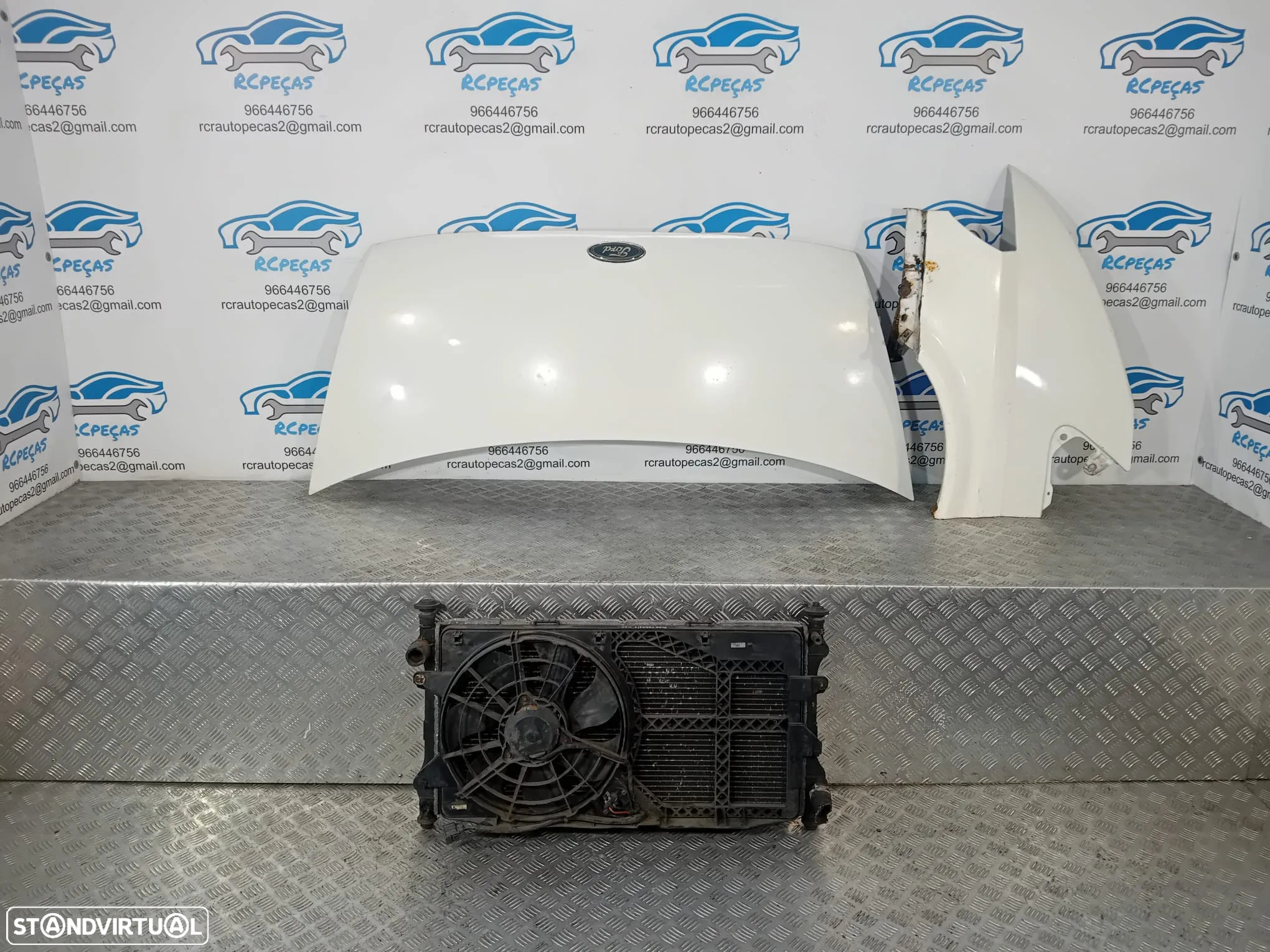 .Frente Ford Transit MK6 Diesel 2000 - 2014 - 5