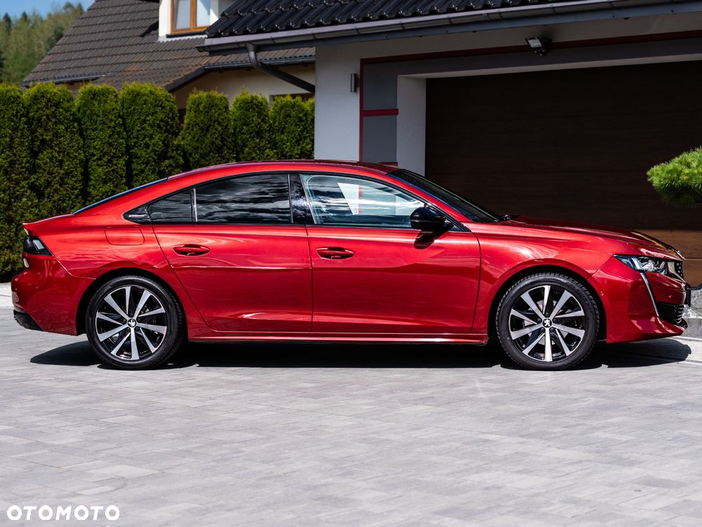 Peugeot 508 1.5 BlueHDi GT Line S&S EAT8 - 5