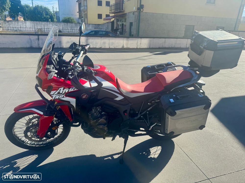 Honda Africa Twin DCT - 3