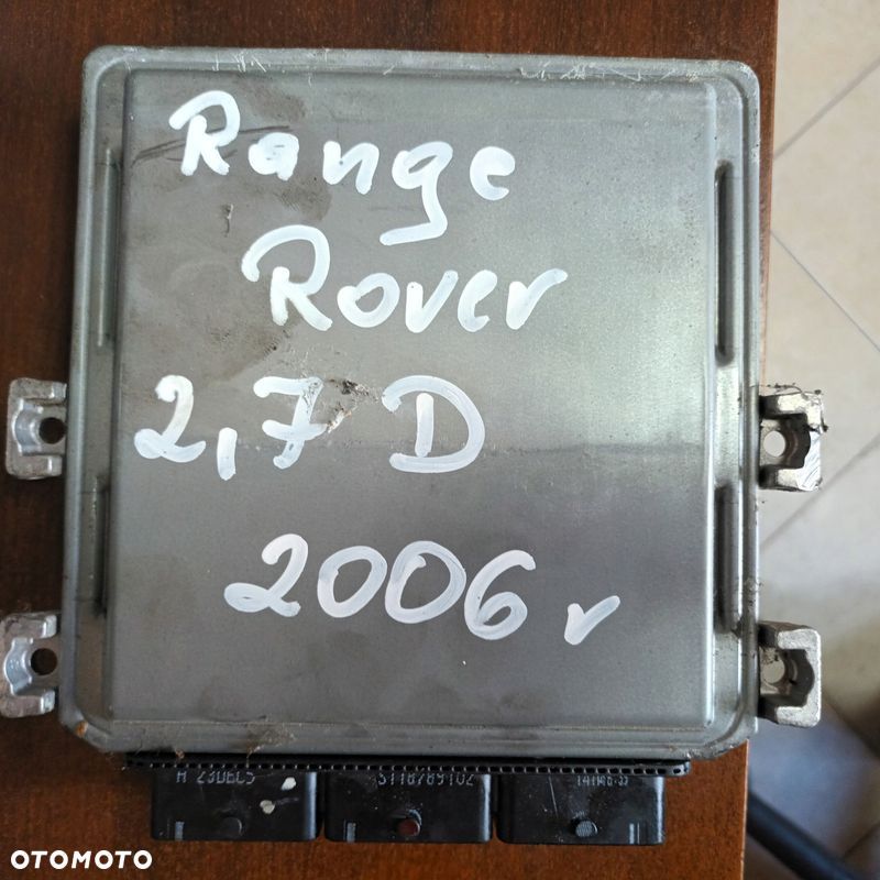 Land Rover Range Rover 2.7D KOMPUTER STEROWNIK - 2