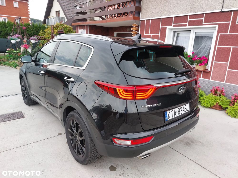 Kia Sportage 1.6 T-GDI AWD GT Line - 4