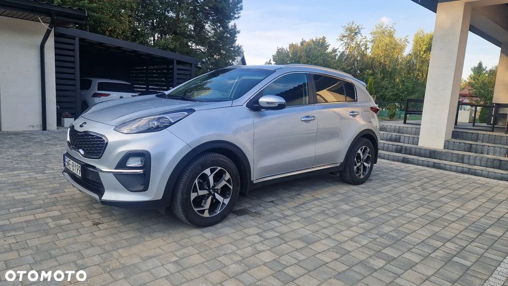 Kia Sportage 2021 photo 3