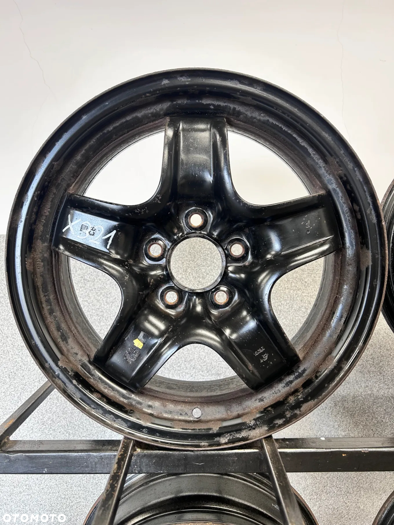 4 FELGI STAL. OPEL VECTRA C,ASTRA H,MERIVA B,ZAFIRA B,SIGNUM 16'' 6,5J ET39  GM - 2