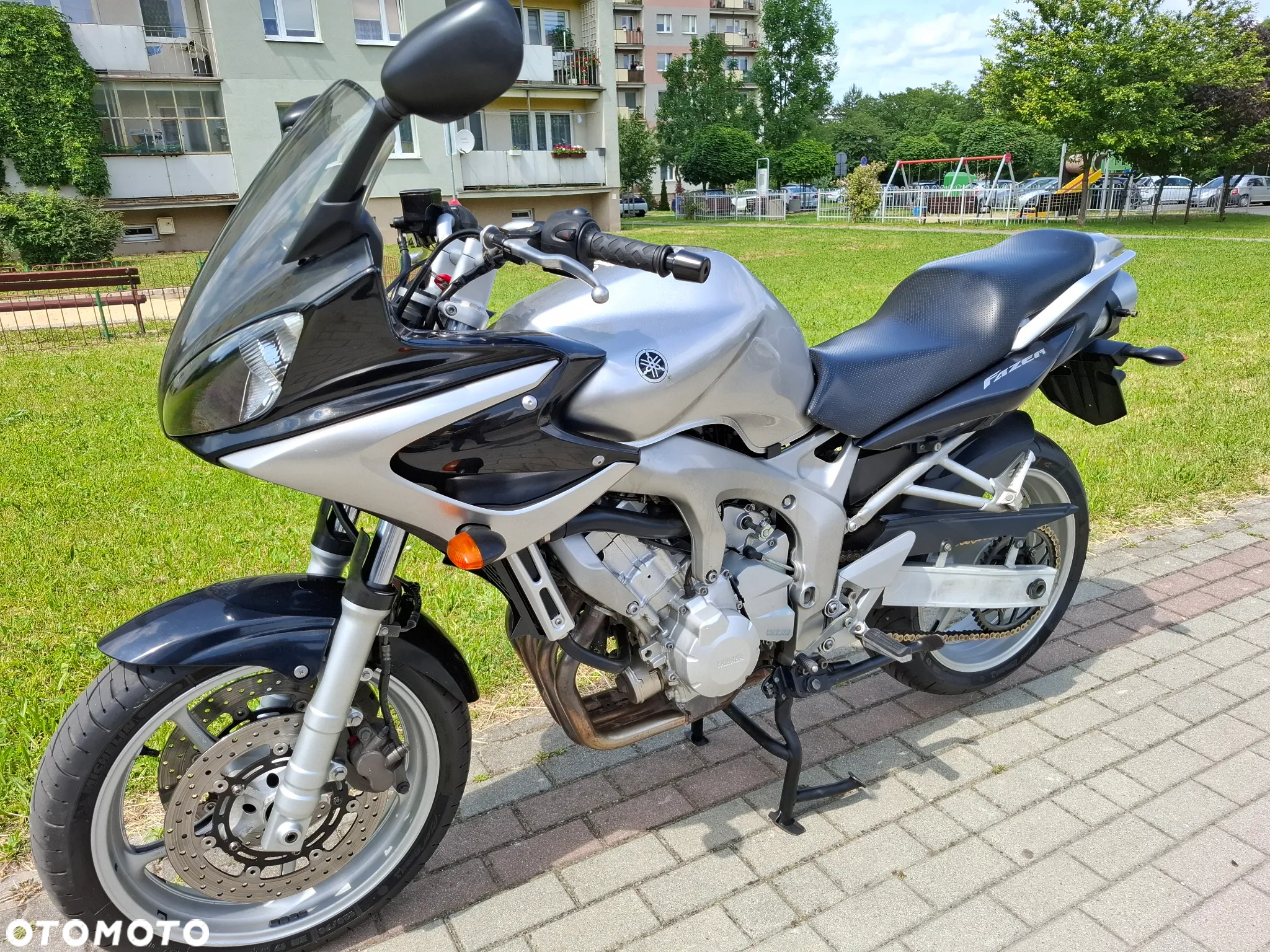 Yamaha FZ6 - 8