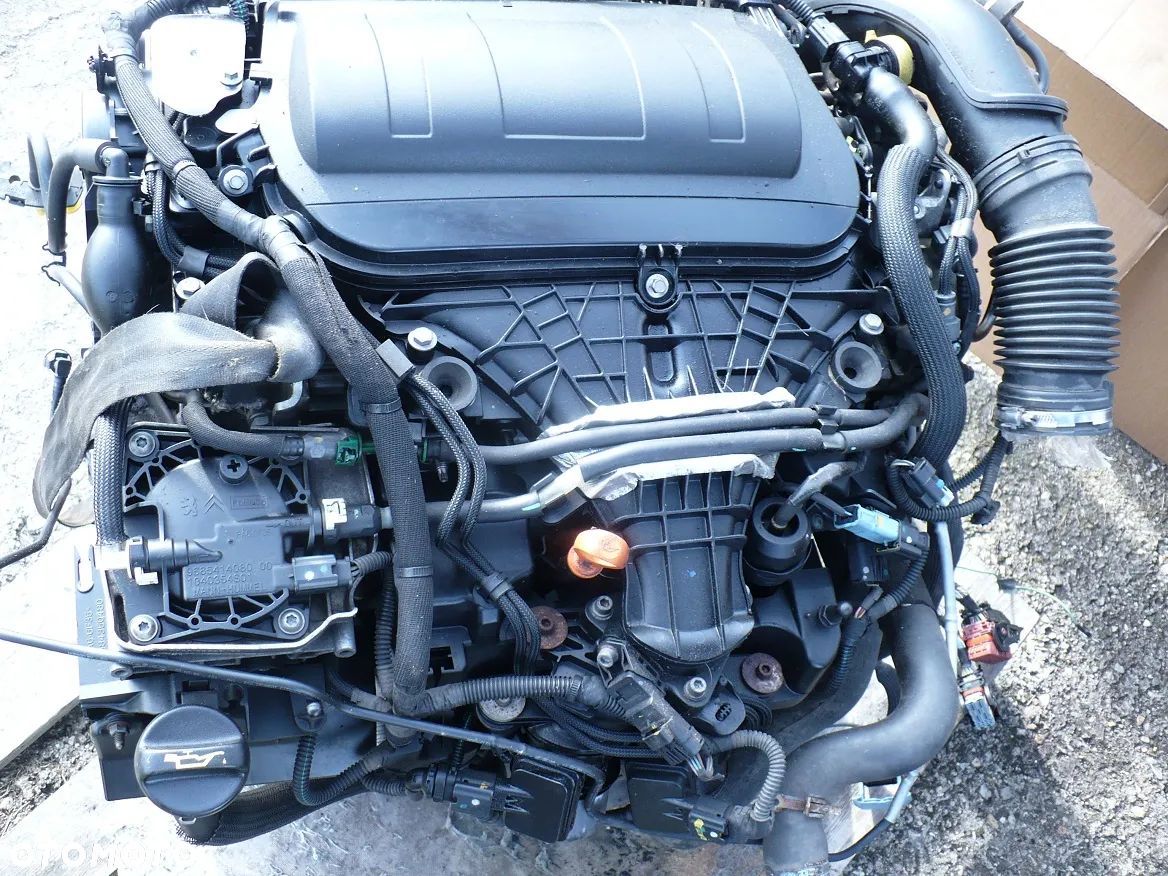 peugeot 508 3008 5008 c5 ds5 2.0hdi 163KM. SILNIK RH02 183TYS. PRZEB. EUR. - 1