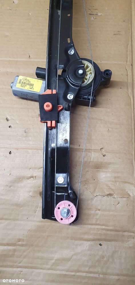 Podnośnik szyby prawy przód przedni Fiat Punto EVO 51786728 - 3