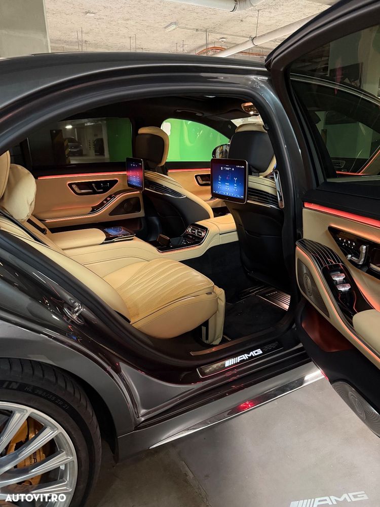 Mercedes-Benz S AMG 63 E Performance AMG Speedshift MCT 9G - 6