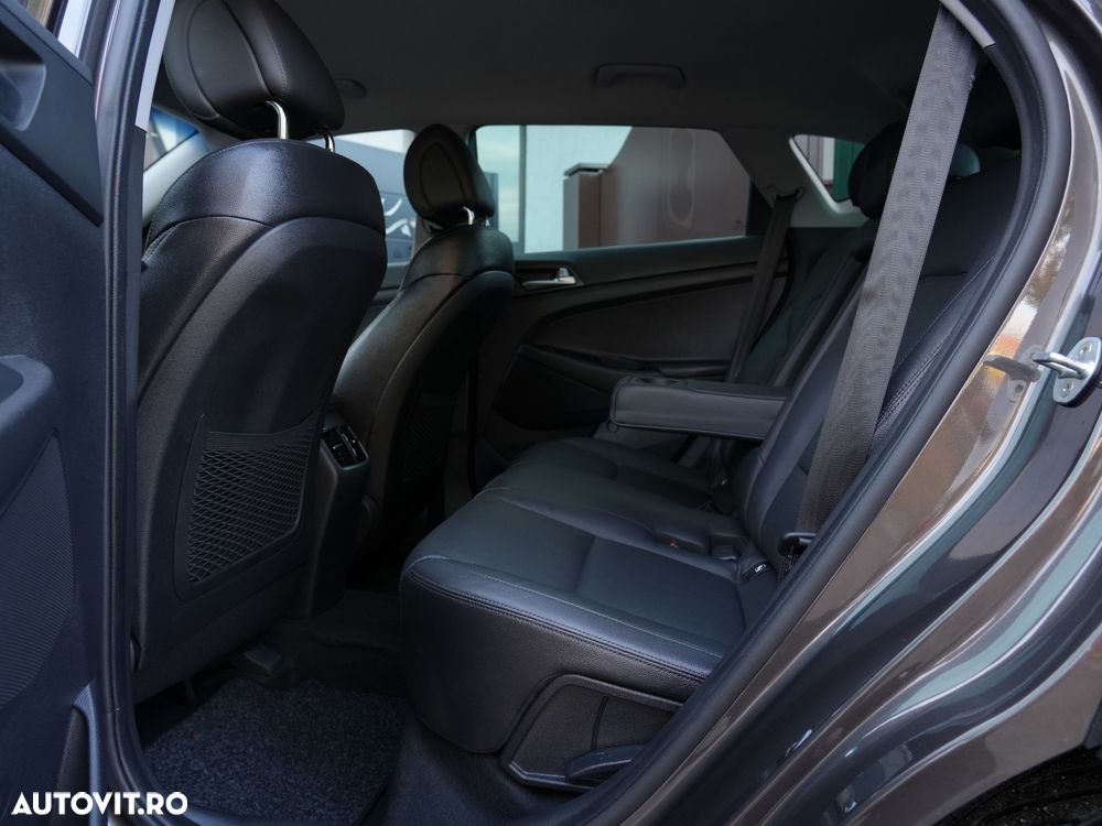 Hyundai Tucson 1.6 Turbo 4WD Premium - 17