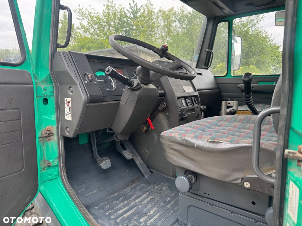 Mercedes-Benz Unimog U90 2000 r. Wywrotka 3 str 2 x WOM 4x4 Hydraulika Tylko 34 tys km Specjalny - 26