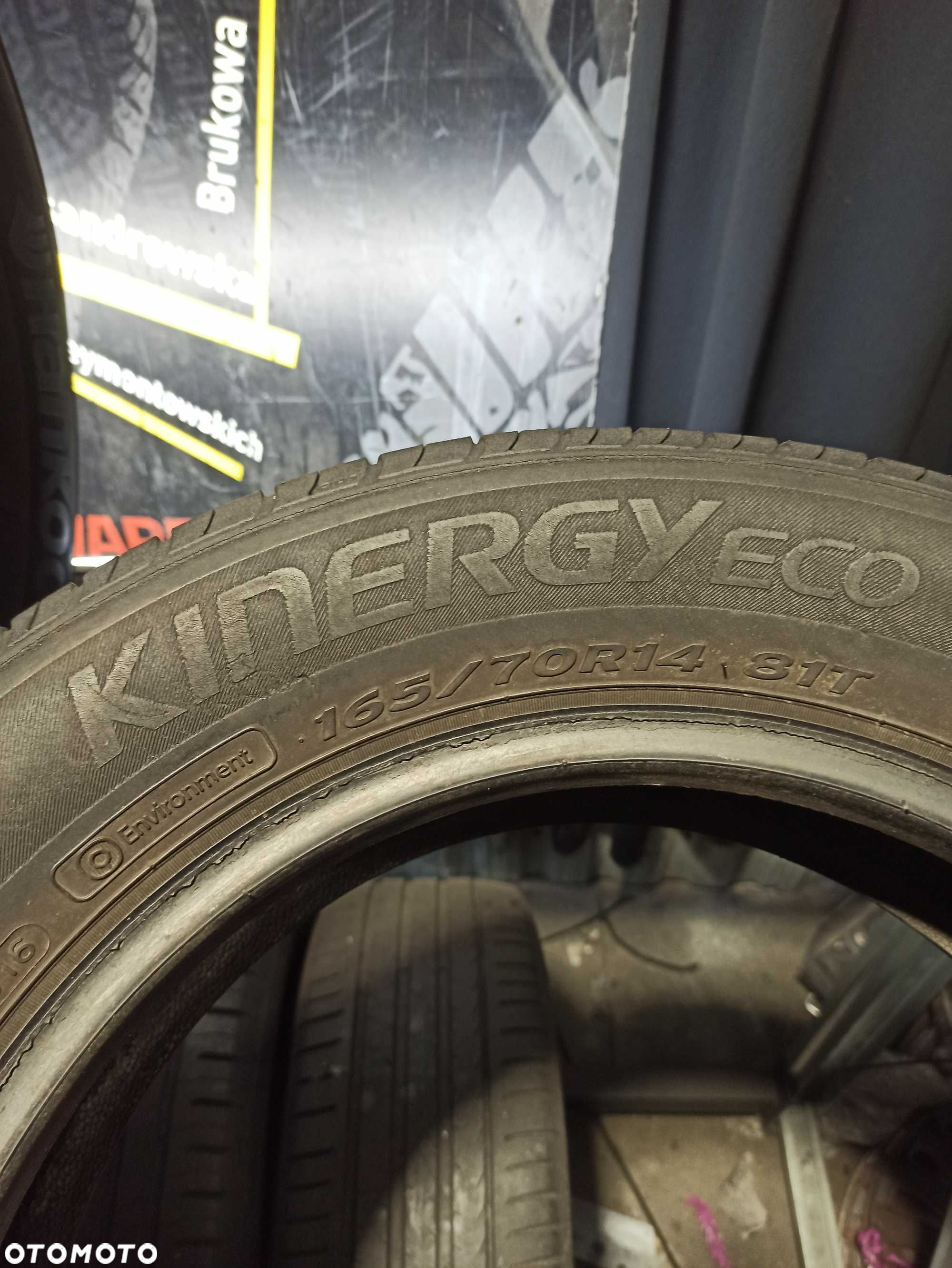 Opony Letnie 165/70/14 HANKOOK KINERGY KOMPLET #1807 - 3
