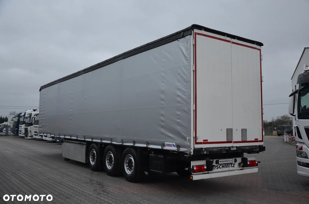 Schmitz Cargobull 12.2015 OŚ PODNOSZONA KOSZ PALETOWY CODE XL OCYNK 7662 - 3