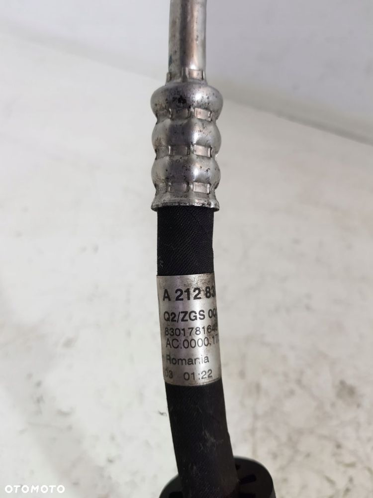 przewód klimatyzacji a2128301416 mercedes e-klasa w212 lift eu 2.2 cdi - 4