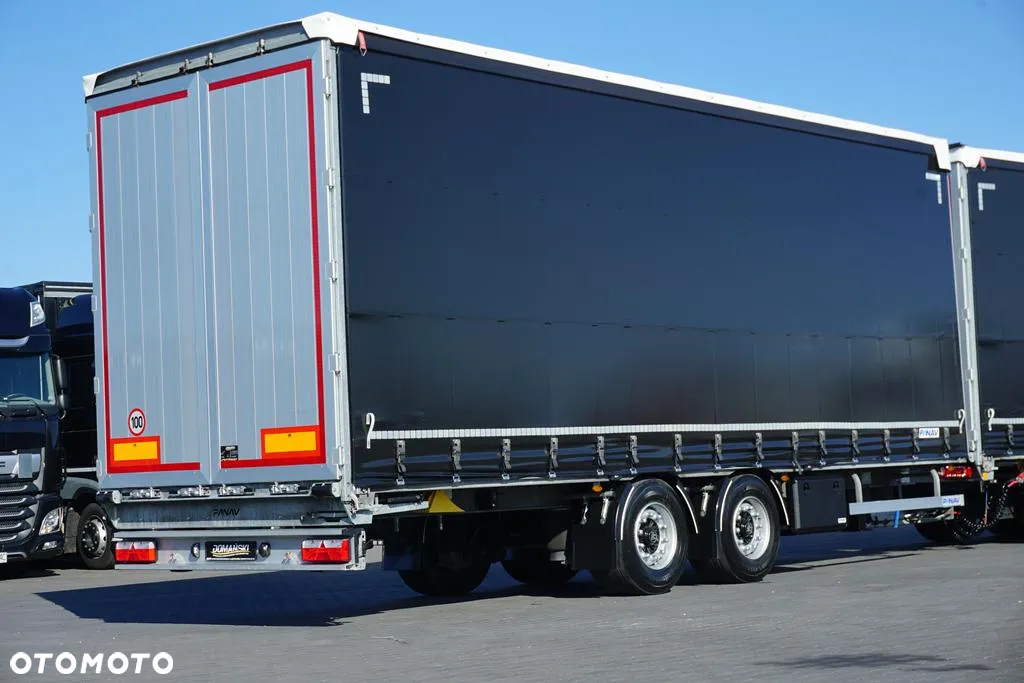 Mercedes-Benz ACTROS / 2542 / ACC / E 6 / MP 5 / ZESTAW PRZESTRZENNY / GIGA SPACE - 40