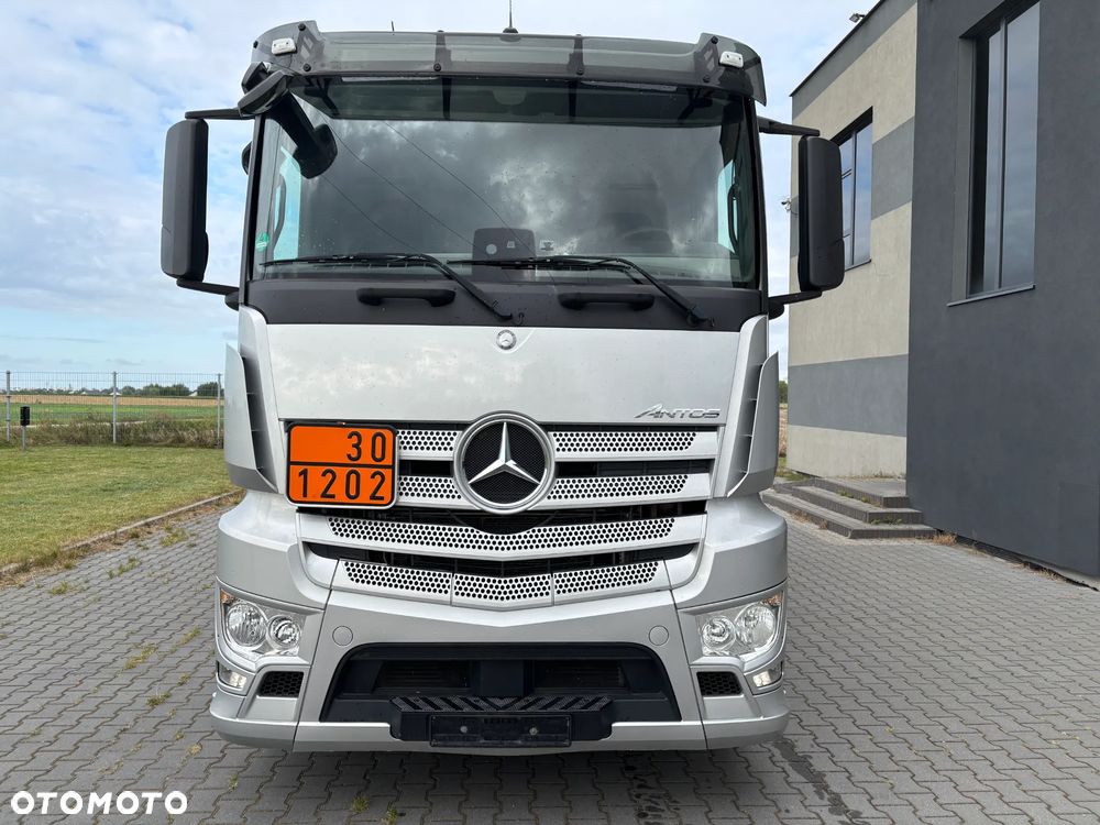 Mercedes-Benz ANTOS 2543 cysterna do dystrybucji paliwa, zabudowa ESTERER , z Niemiec - 8