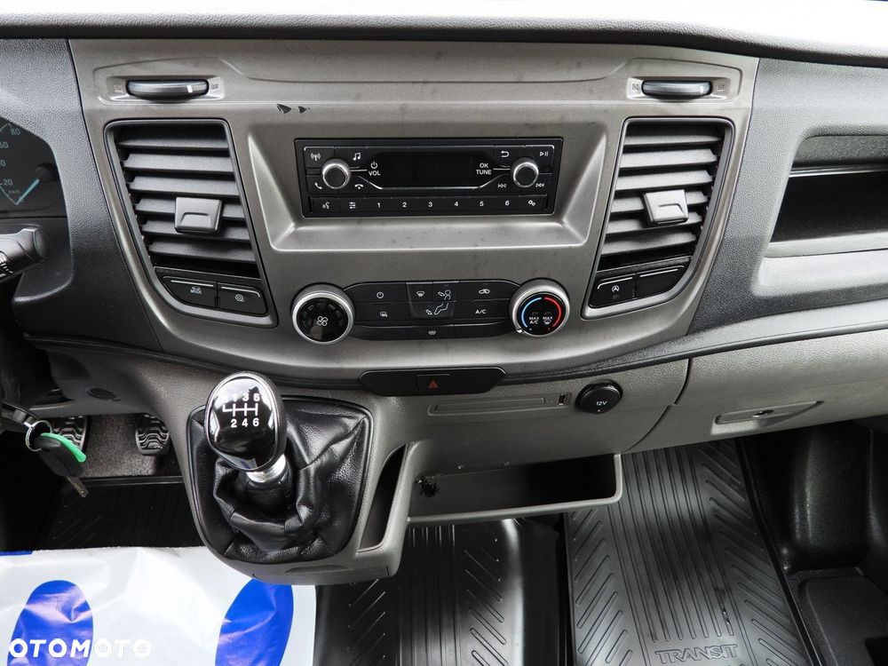 Ford TRANSIT CHŁODNIA KONTENER 0*C 8 PALET ZASILANIE 230V TEMPOMAT BLIŹNIACZE KOŁA KLIMATYZACJA  165KM - 35