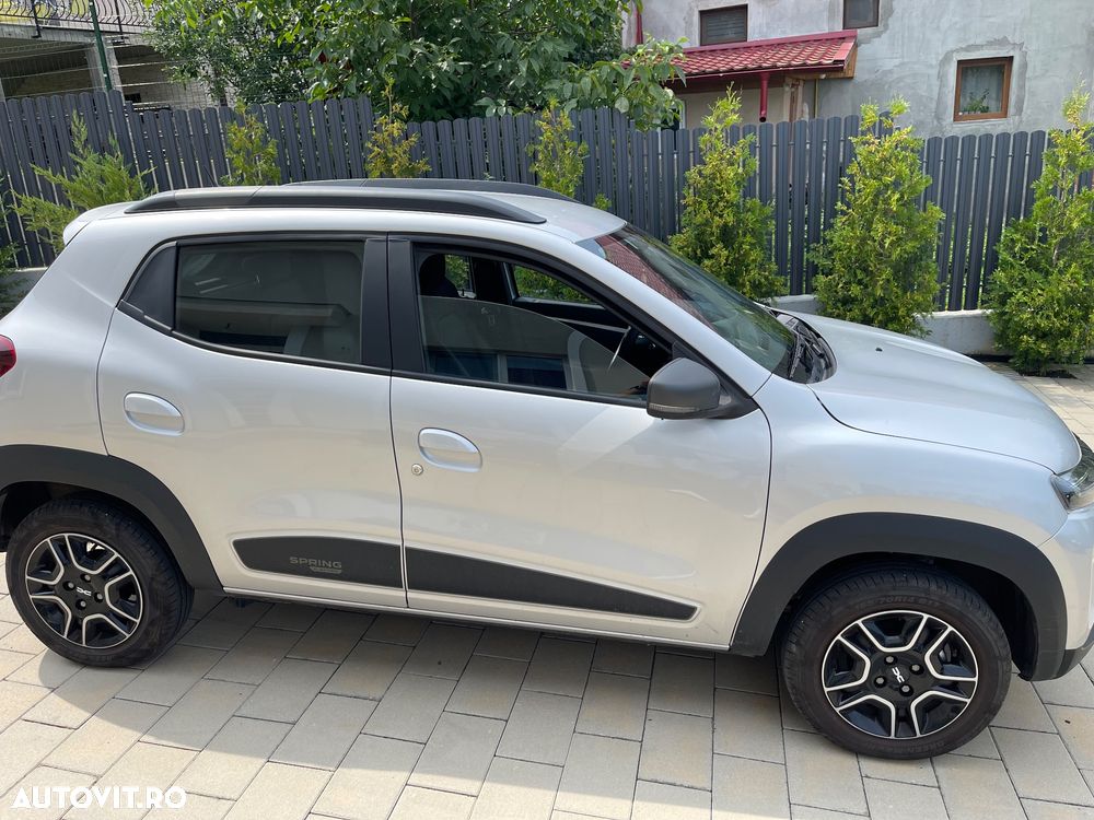 Dacia Spring Cargo Electric 45 (33kW) - 4