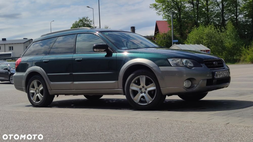 Subaru Outback 3.0R Automatik - 6