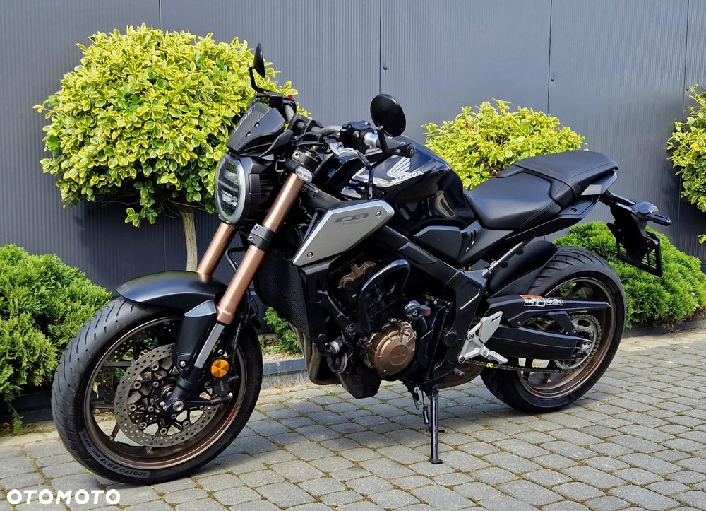 Honda CB - 5