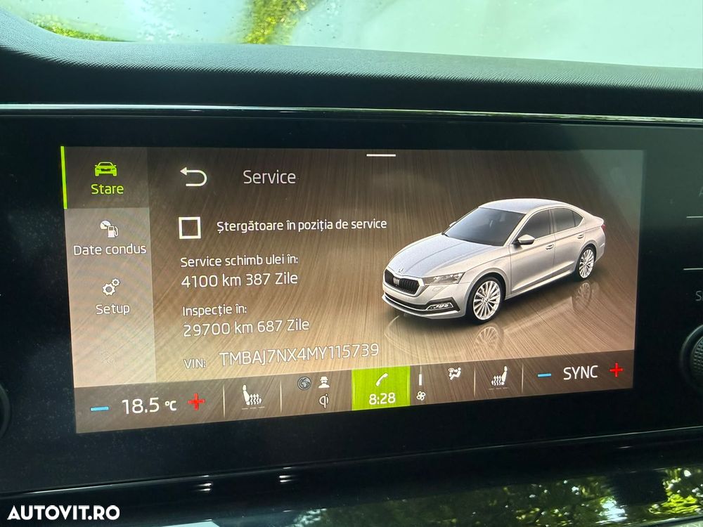 Skoda Octavia 2.0 TDI DSG Ambition - 25