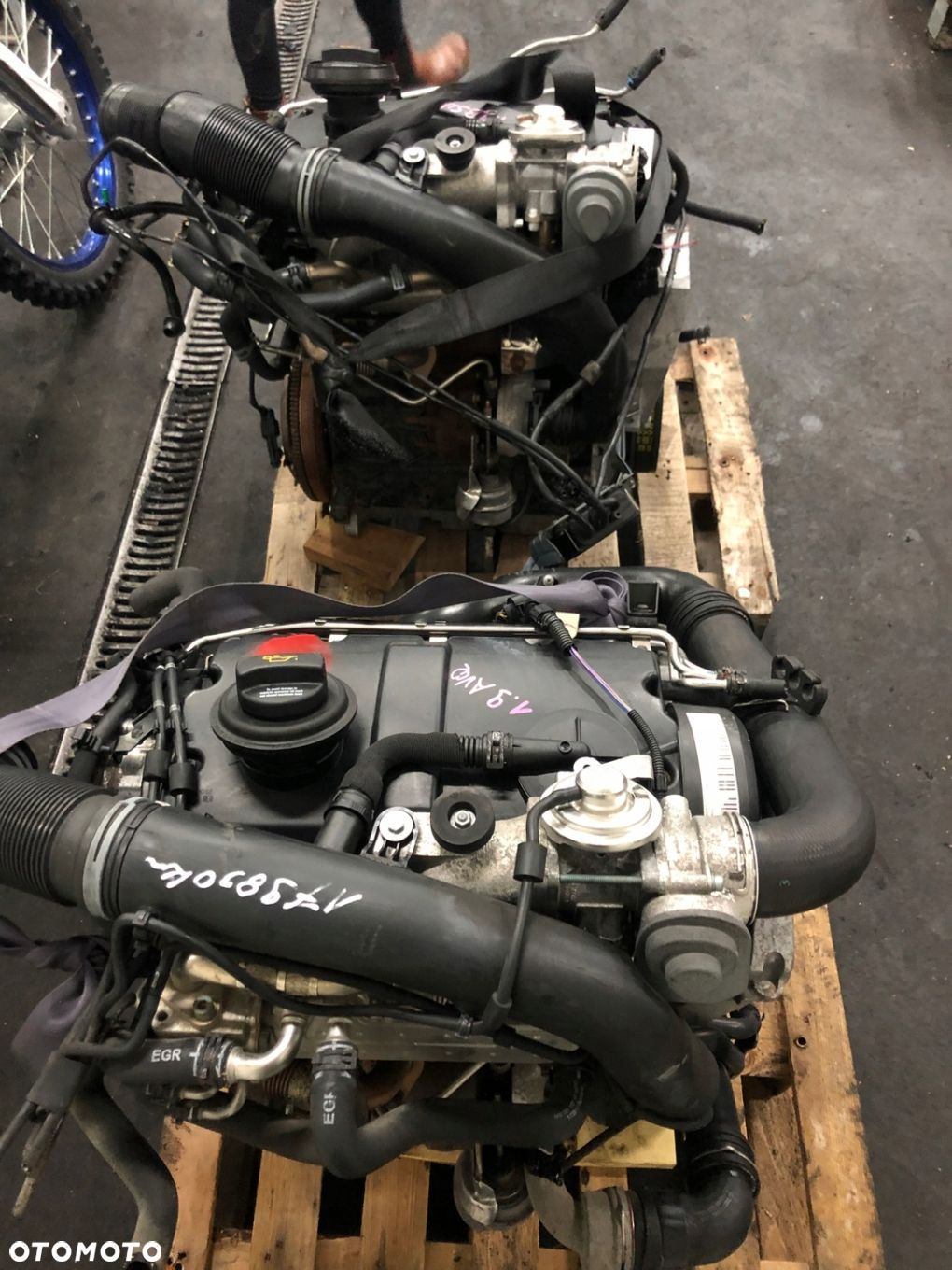 SILNIK 1.9 TDI VOLKSWAGEN BXE BKC BXF BJB BRU - 4