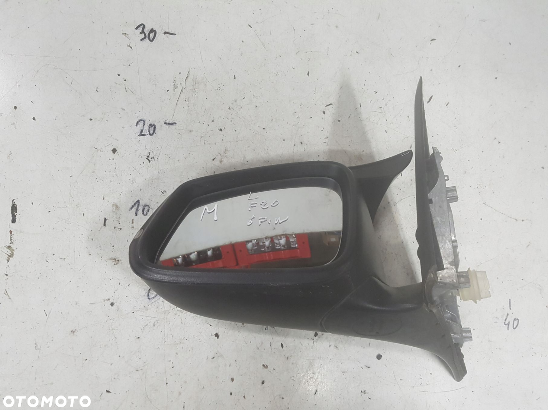 BMW 1 F20 11-14r M-PAKIET M1 LUSTERKO LEWE 6 PIN - 2