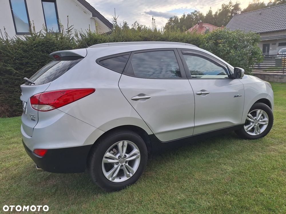 Hyundai ix35 1.7 CRDi 2WD blue Finale Silver - 19
