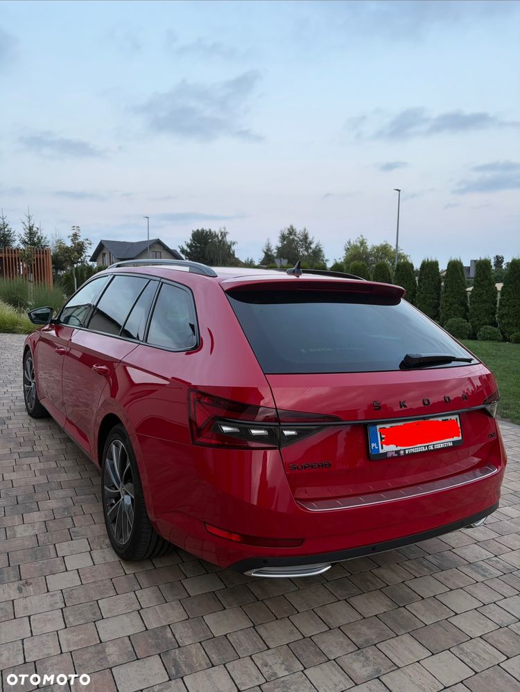 Skoda Superb 2.0 TDI SCR 4x4 Sportline DSG - 8