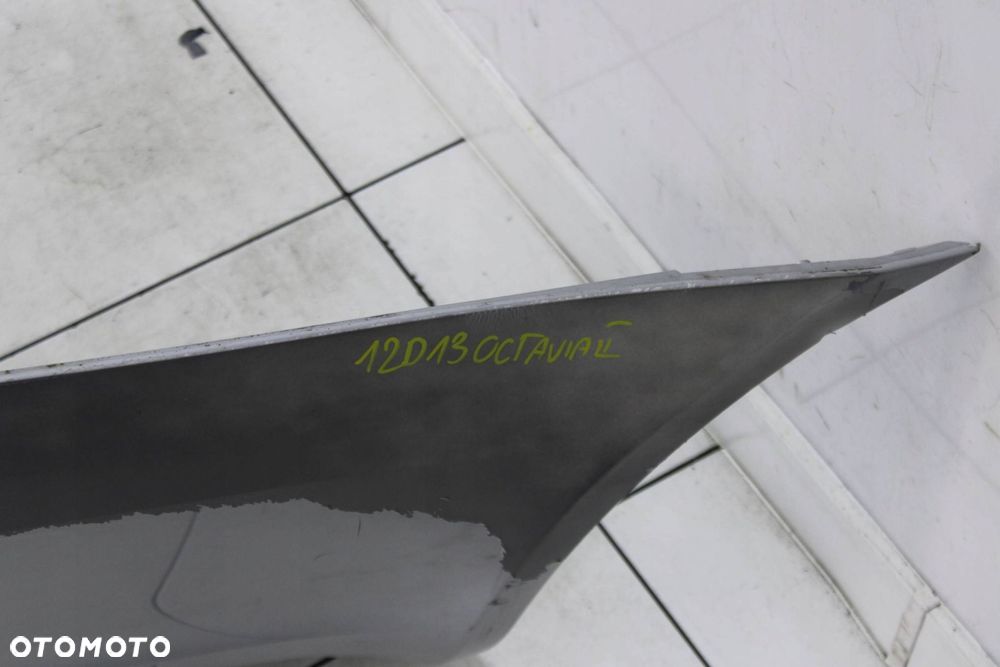 SKODA OCTAVIA II LIFT KOMBI 08R- ZDERZAK TYŁ TYLNY - 10