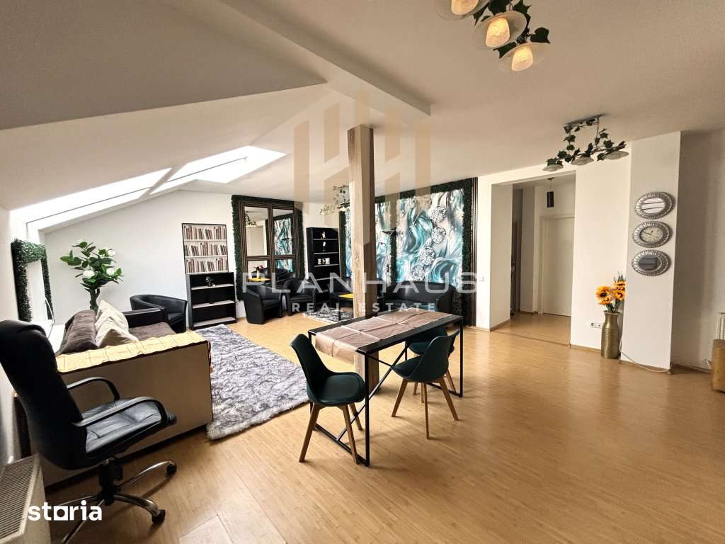 Apartament 3 camere, 105 mp – Republicii, zona Liceului Sportiv - Imagine principală: 2/12