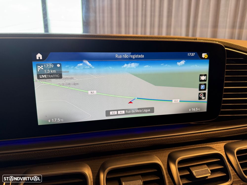 Mercedes-Benz GLE 350 e 4Matic 9G-TRONIC AMG Line — fotografia 52