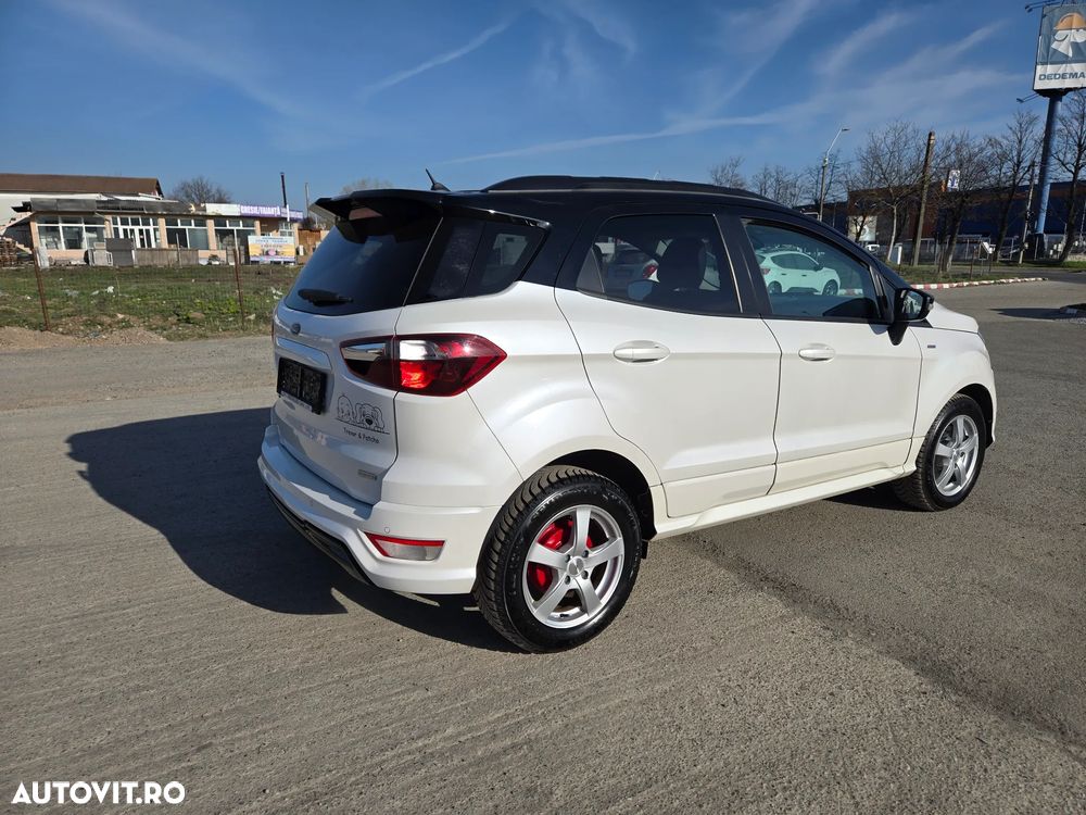 Ford EcoSport 1.0 EcoBoost Aut. ST-Line - 2