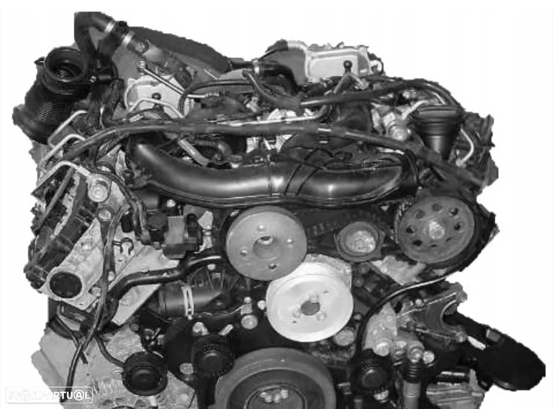 Motor Audi A4 A5 A6 A8 Q7 V6 3.0Tdi Ref.BMK - 2
