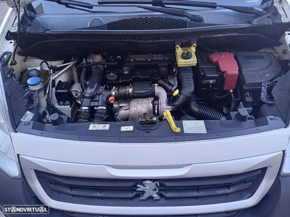 Peugeot PARTNER LONGA 1.6 HDI 100 CV - 3 LUGARES - 34