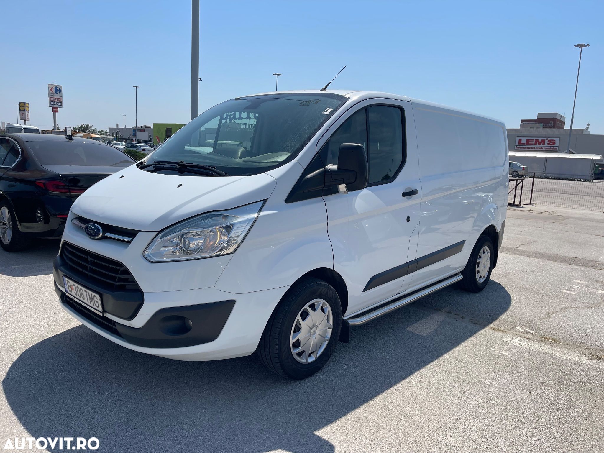 Ford Transit Custom 310 LWB Combi Van Trend - 1