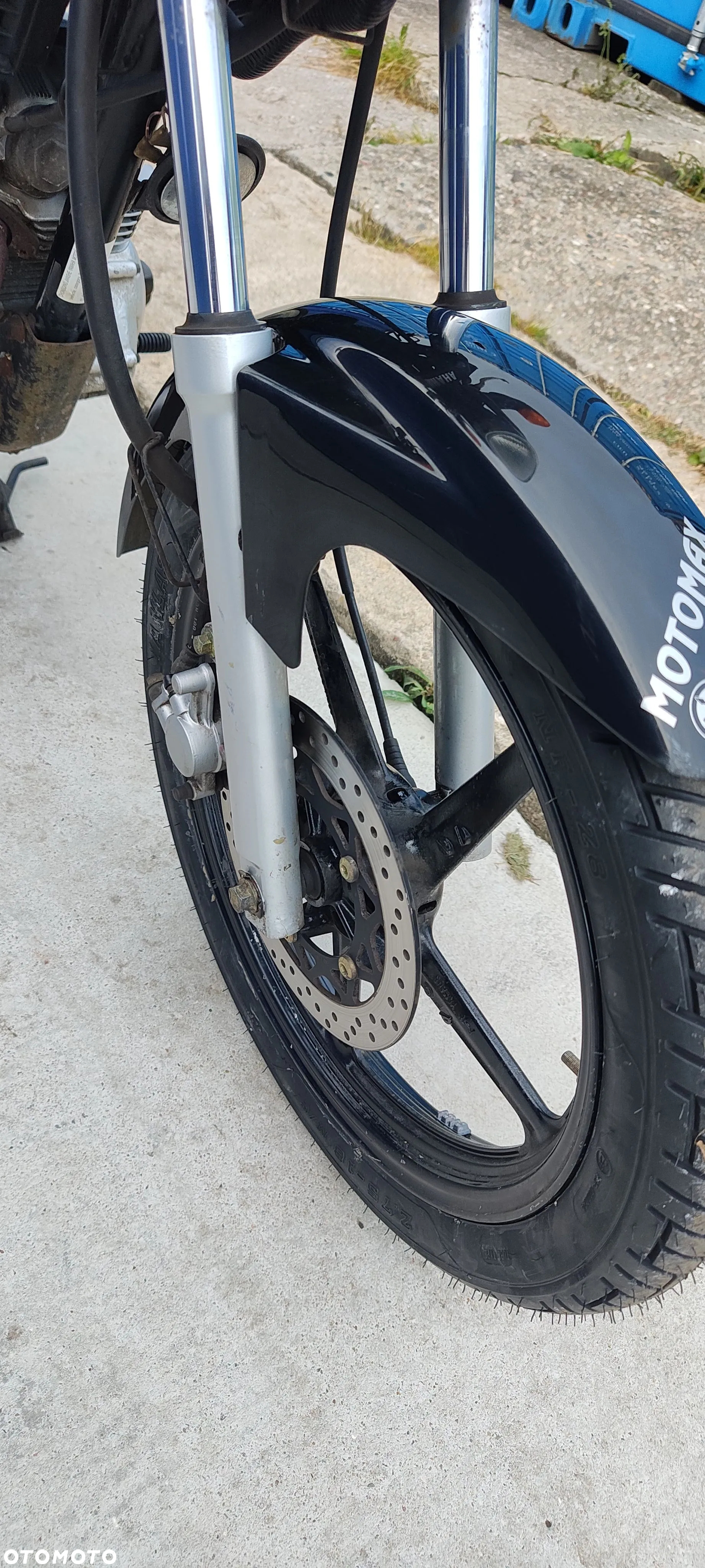 Yamaha YBR - 4